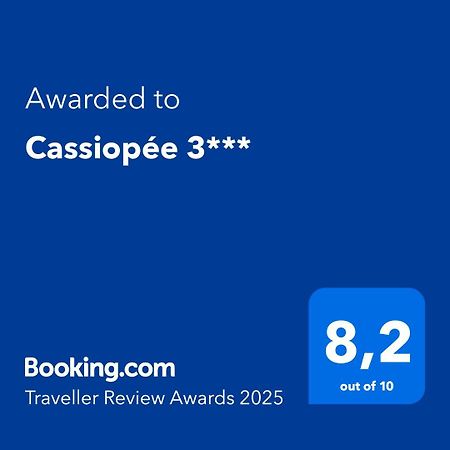 Cassiopee 3*** Apartment Fourchambault Luaran gambar