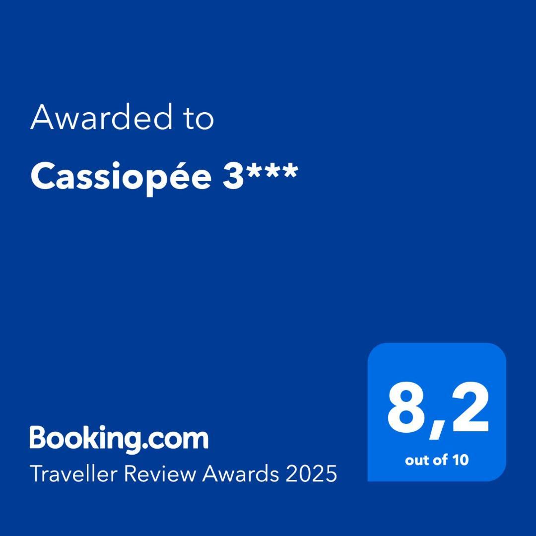 Cassiopee 3*** Apartment Fourchambault Luaran gambar